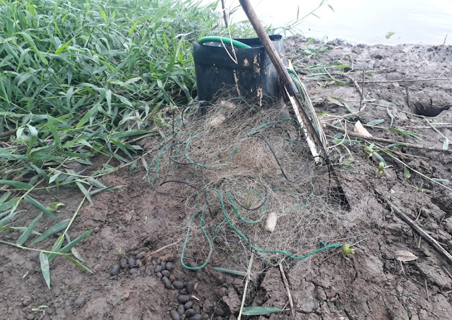 Homem é autuado em R$ 2 mil por pescar em local proibido dentro do Parque Estadual do Rio do Peixe