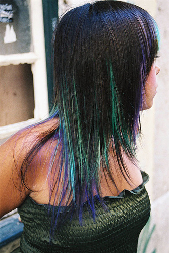 Okay, so somehow the hair color you have been dreaming about went wrong.