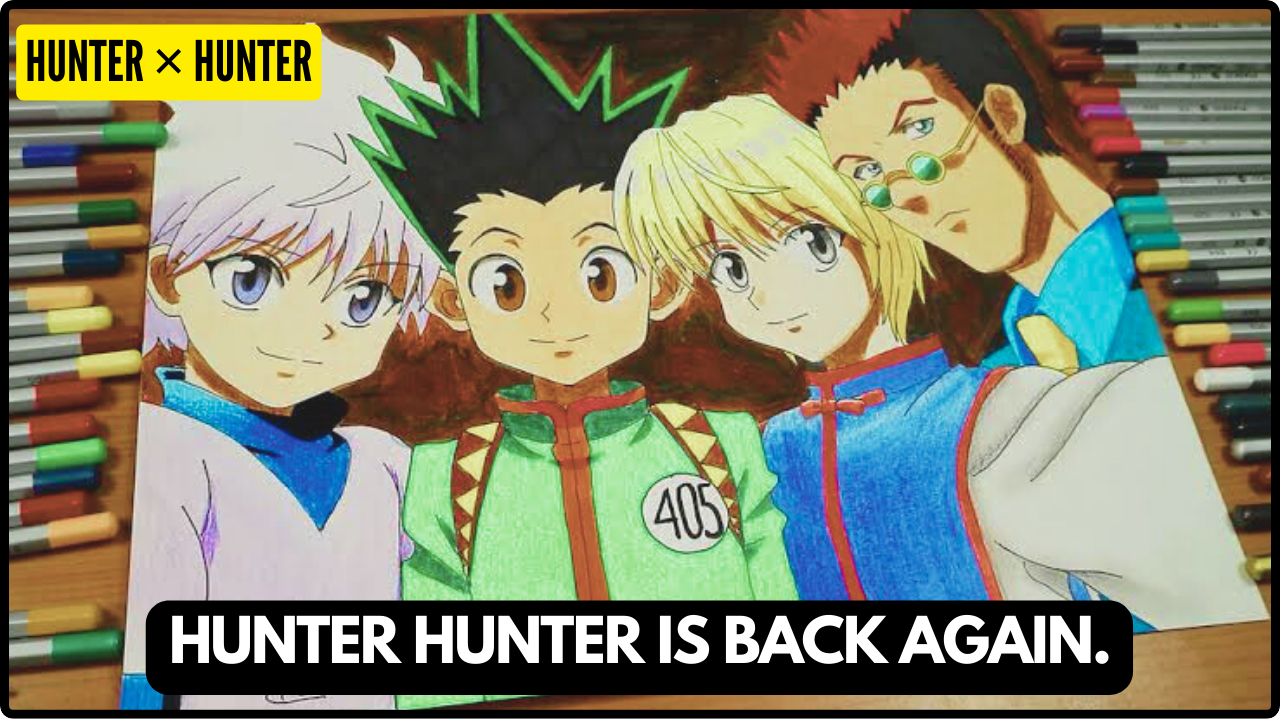 Hunter x hunter 2023 in 2023  Hunter anime, Hunter x hunter