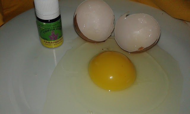 how to make natural egg shampoo for dry hair