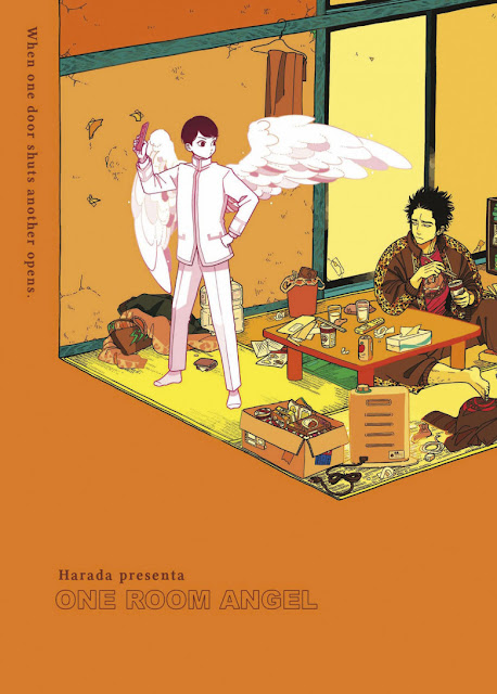 Review del manga One Room Angel de Harada - Norma Editorial