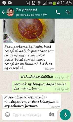 Resepi Rahsia Buat Sambal Nasi Lemak Paling Sedap Pasti 