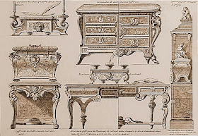 Print, Date: 1707, André-Charles Boulle,(Designer) Mariette, Jean, born 1660 - died 1742 (Publisher)