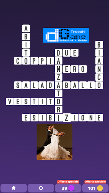 Soluzioni One Clue Crossword livello 13 schemi 1 (Cruciverba illustrato)  | Parole e foto