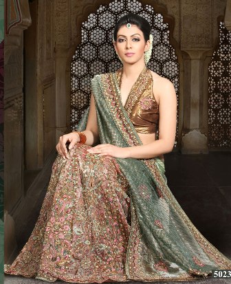 Bridal-PartyWear-Sarees