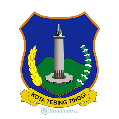 Kota Tebing Tinggi Logo Vector