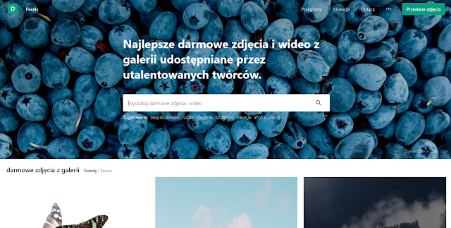 Bank darmowych zdjęć Pexels