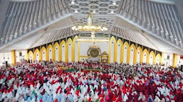 Alokasi Dana Rp990 juta untuk Masjid Agung dari Pemkab Dharmasraya 