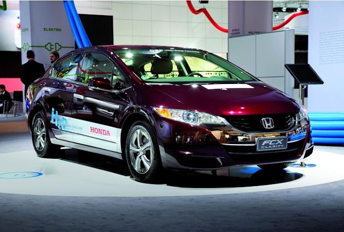 Hidrojen ile Çalışan Honda Fcx Clarity Yakıt Hücreli Elektrikli (Yakıt Pilli) Araç Hakkında Teknik Bilgiler