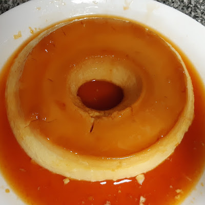 Flan casero