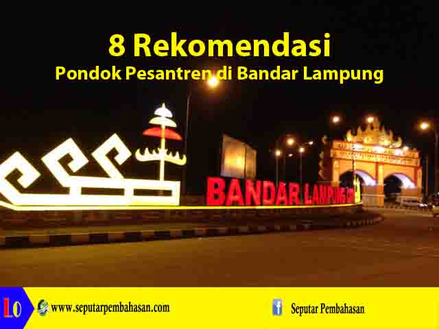Pondok Pesantren di Bandar Lampung