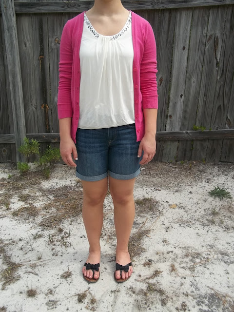 pink, outfit, week