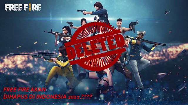 FF Akan Dihapus dari Indonesia (Free Fire)