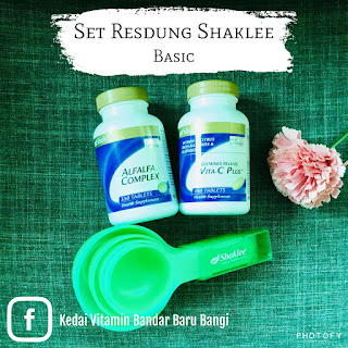 Set Resdung Shaklee (Basic)