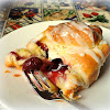 Cherry Croissants