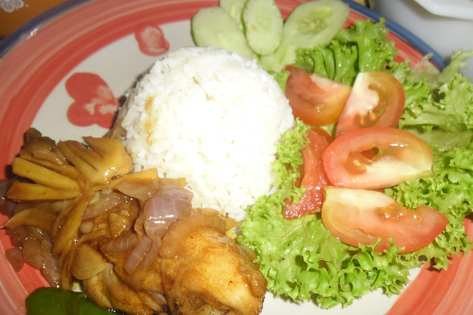 Zalekha Luvs Cooking: Nasi Ayam Hainan