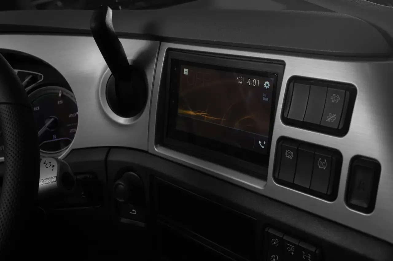 Interior de la serie especial DAF XF