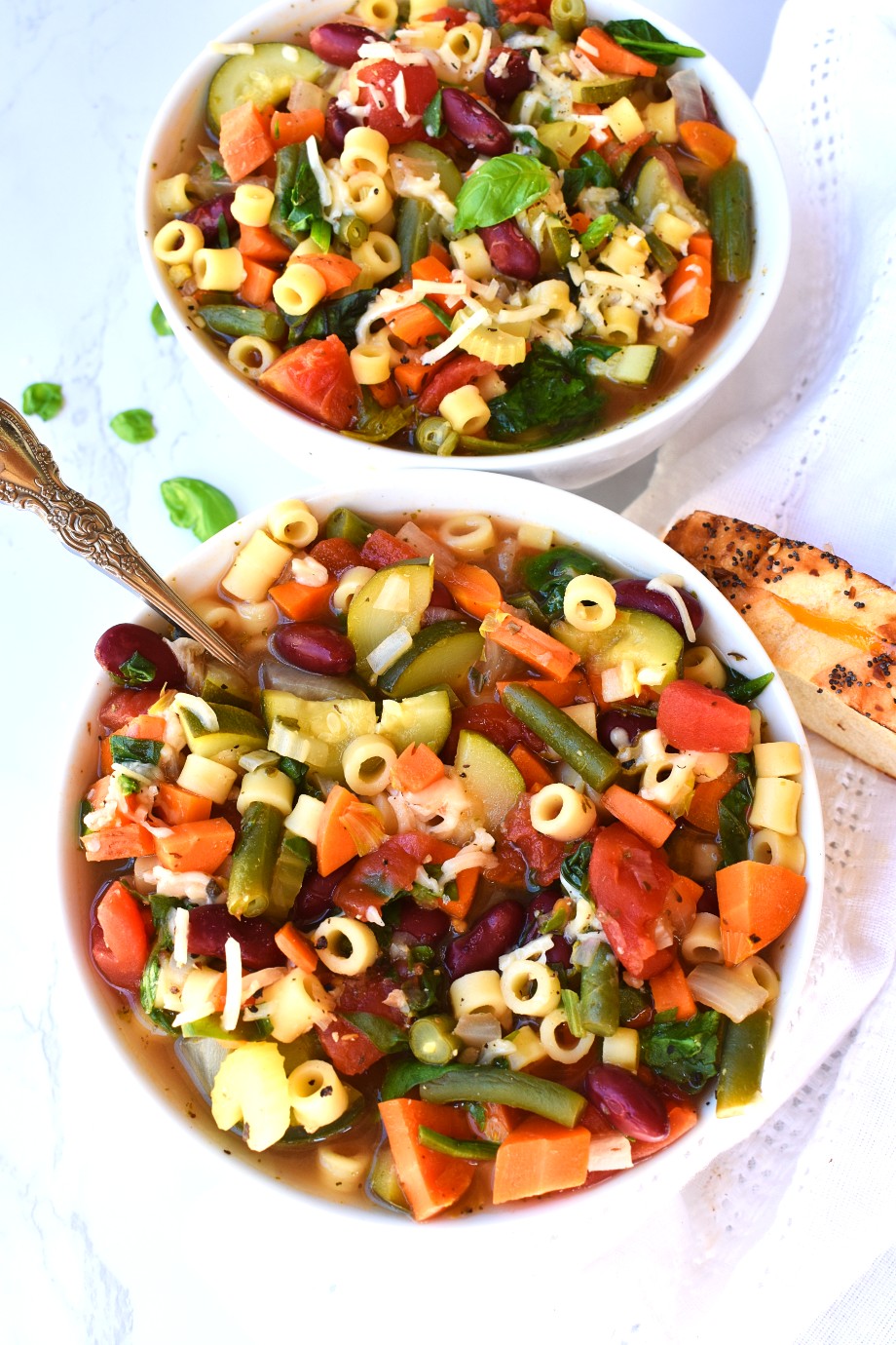 Vegetarian Minestrone Soup