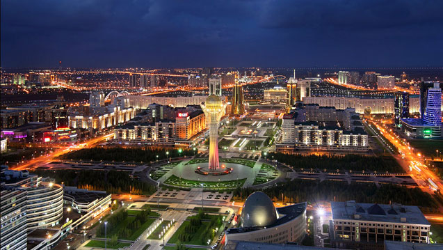 Kazakistan Ucak Bileti