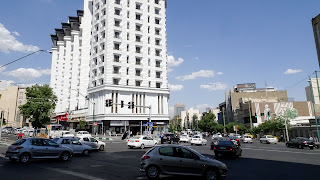 The city center of Tehran has nice restaurants