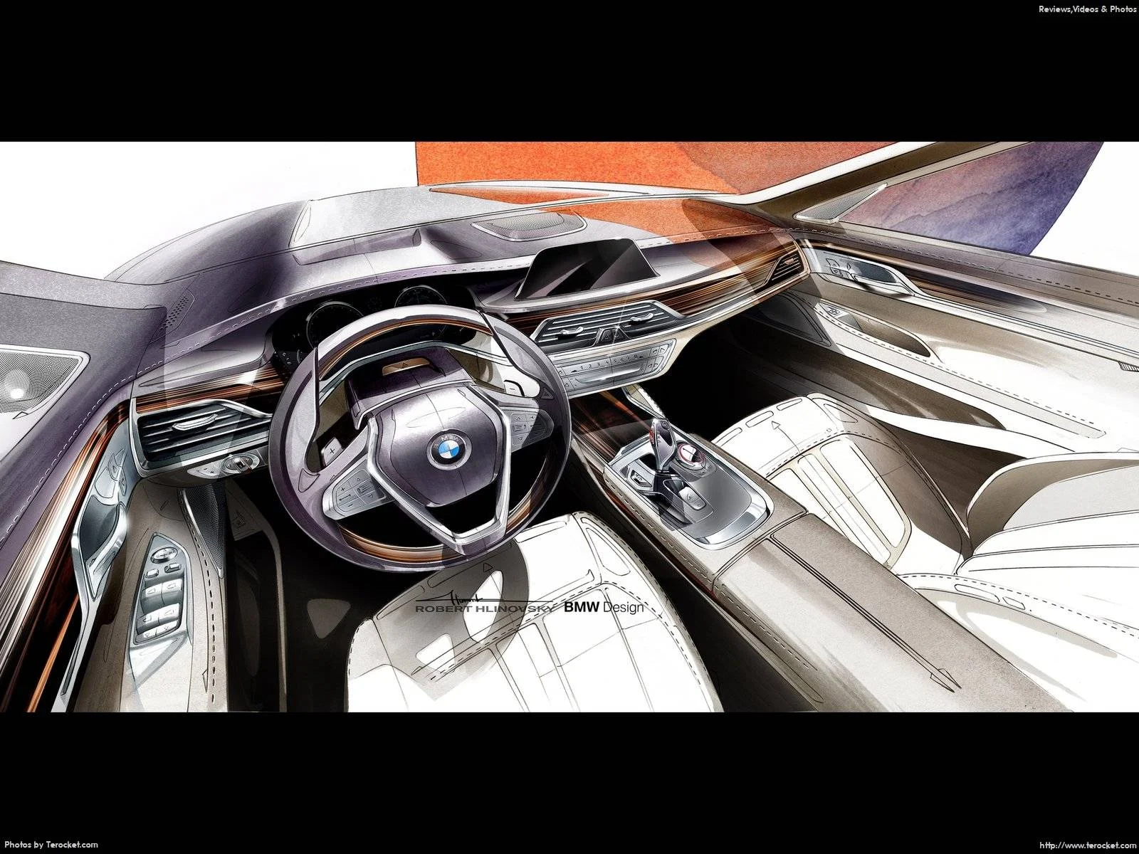 Hình ảnh xe ô tô BMW 7-Series 2016 & nội ngoại thất