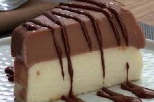 Recipe for making creamy chocolate pudding cake