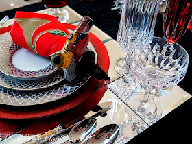 Plum Creek Place - New Years Eve Tablescape