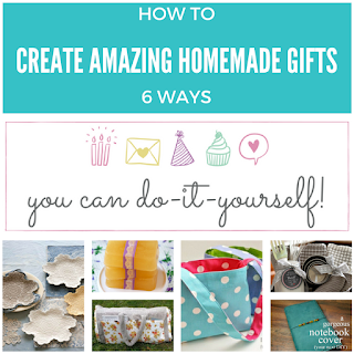 6 amazing homemade gift ideas