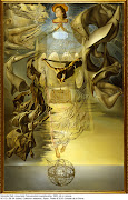 For me, there's something important about seeing photos of Dali paintings .