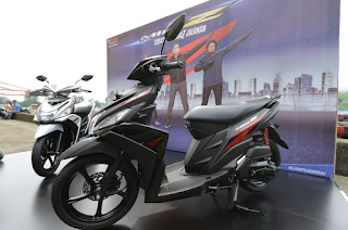 Yamaha Mio Z terbaru 2016 hitam