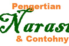 Pengertian Narasi dan Contohnya