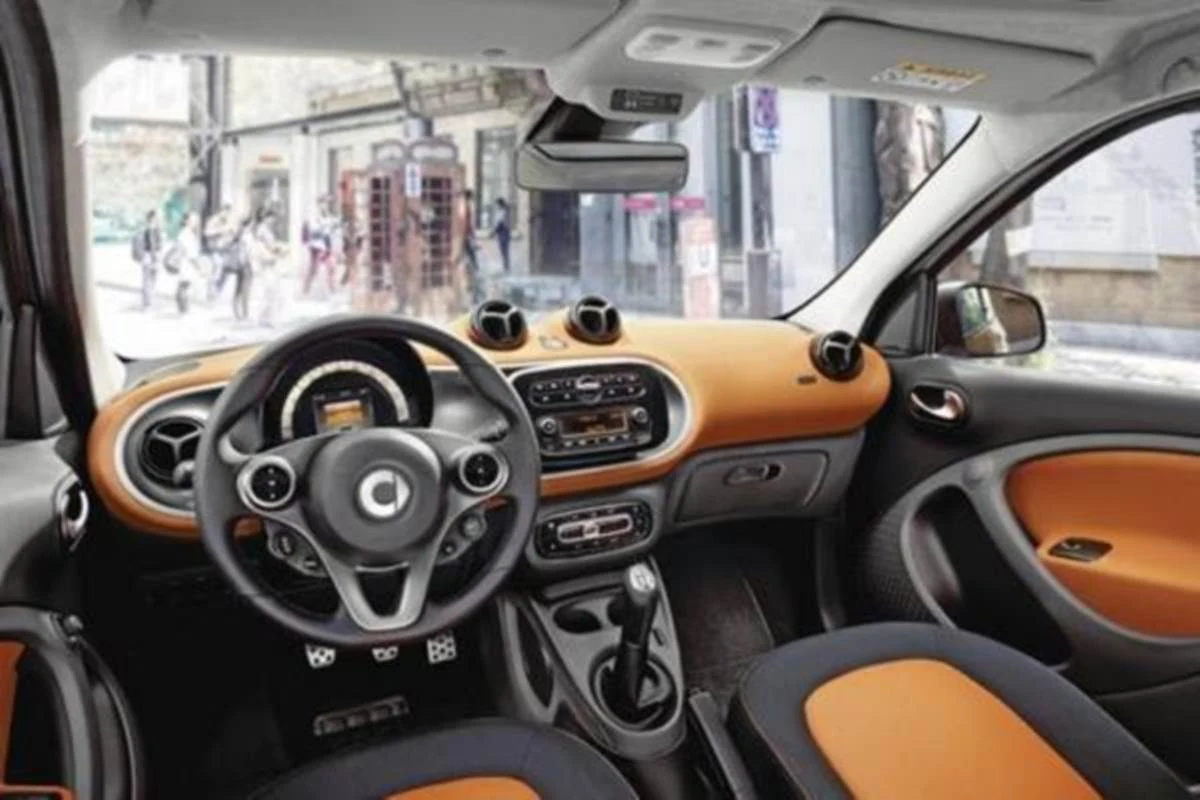 Smart ForTwo e ForFour 2015 - interior