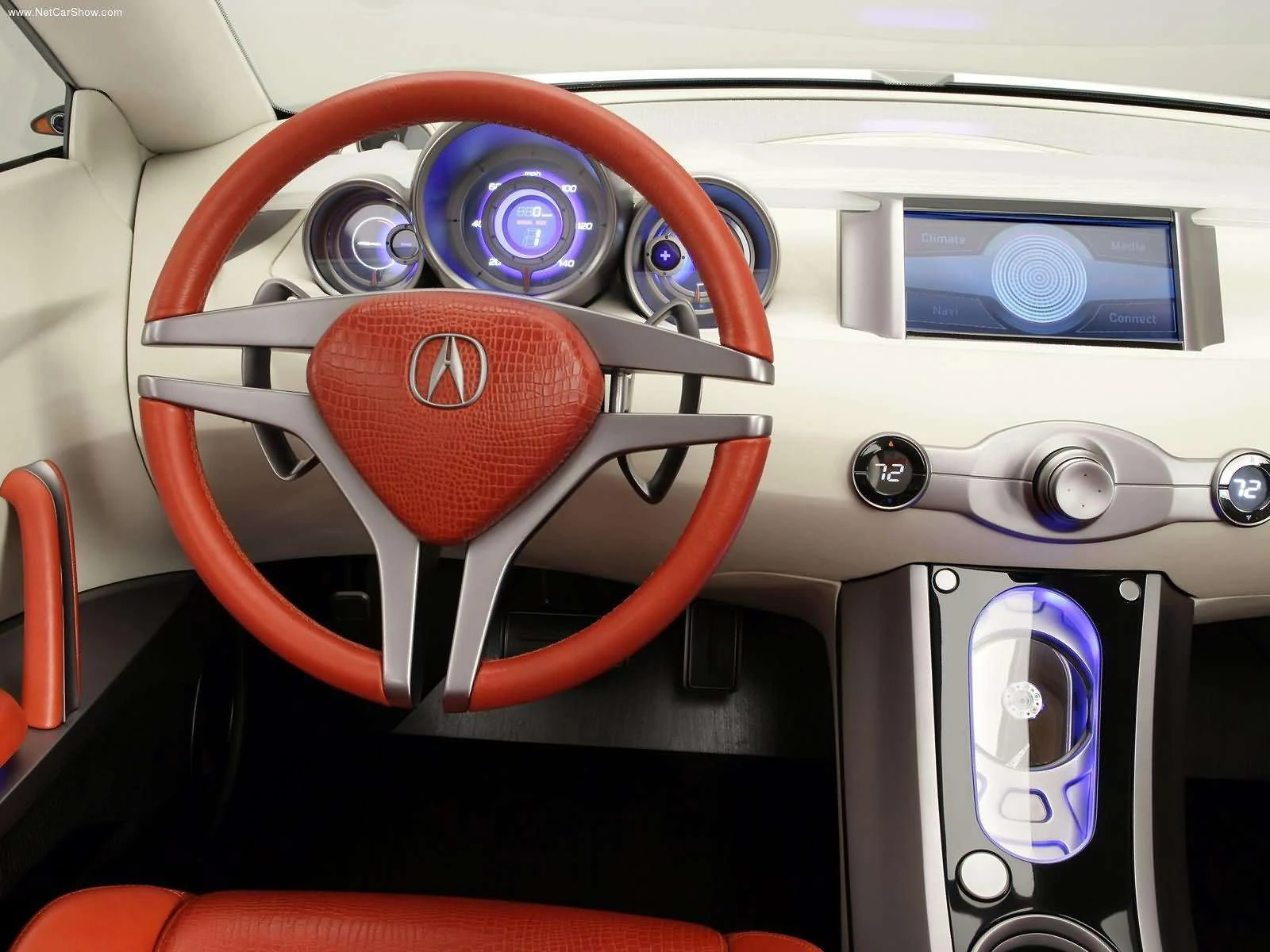 Hình ảnh xe ô tô Acura RDX Concept 2005 & nội ngoại thất