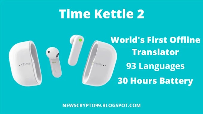 TimeKettle 2-Worlds First Offline Translator