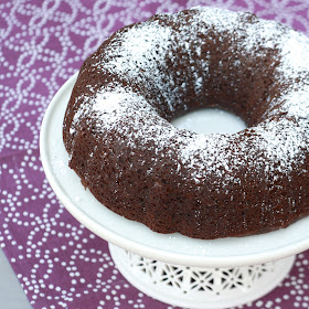 Chocolate Banana Bundt Cake | The Sweets Life