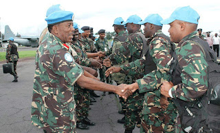 La MONUSCO en RDC