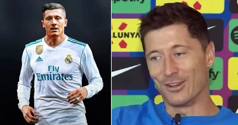 Lewandowski reveals he could have joined Madrid, replies to ex-agent's claims about his Bernabeu dream