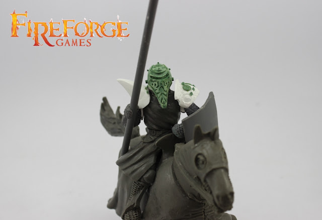 Fireforge Games: New Plastic Fantasy Albion's Knights Announced