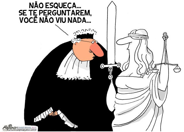 Resultado de imagem para justiça charges charges