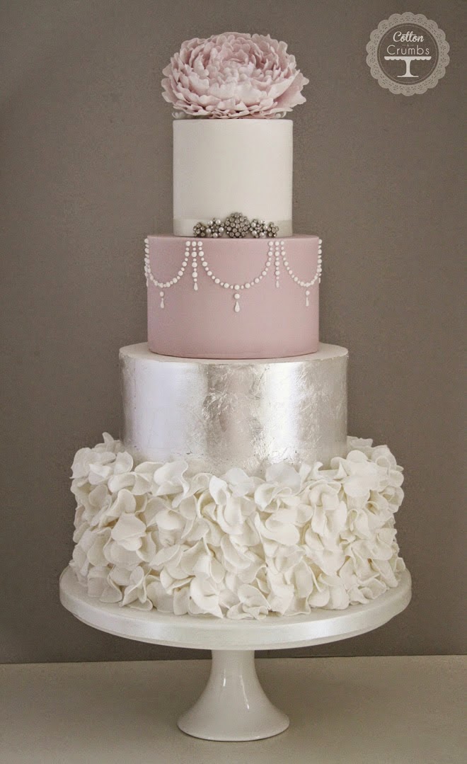 Best Wedding  Cakes  of 2014 Belle The Magazine 