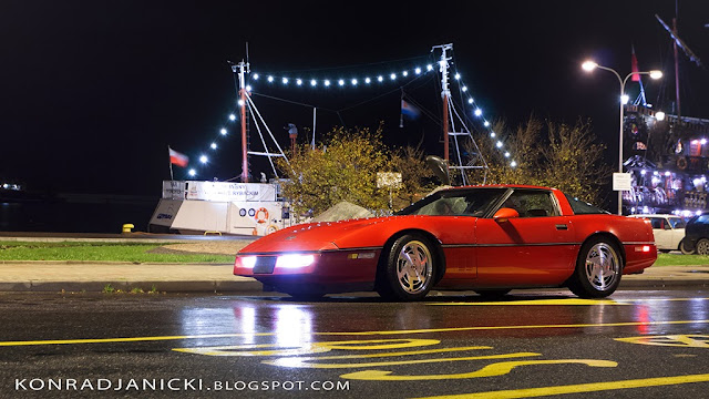 Fotografia motoryzacyjna - Trójmiasto Klasycznie Chevrolet Corvette