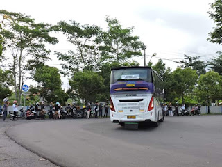 Bus Sudiro Tungga Jaya Jalur Selatan Via Purworejo - Kebumen