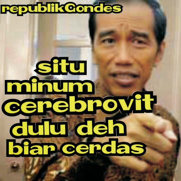 Gambar Komentar FB Lucu Jokowi - Cerita Humor Lucu Kocak 