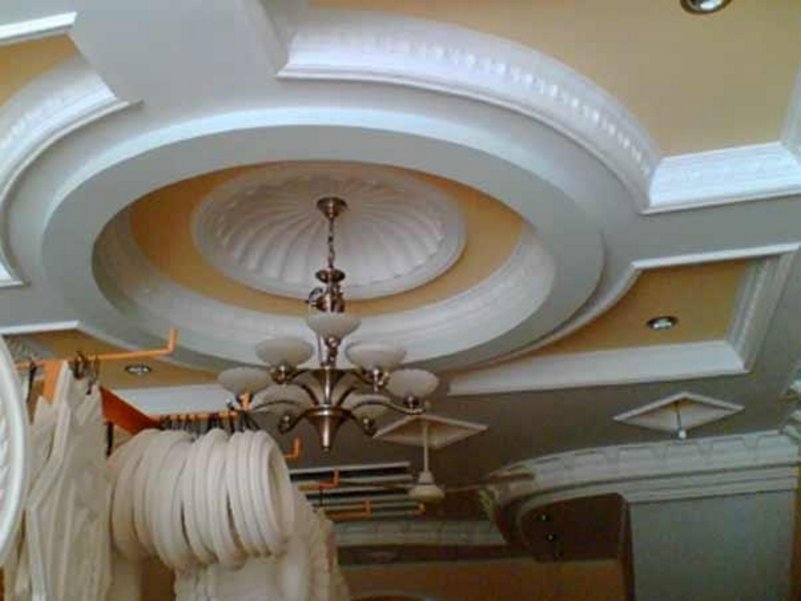 DESAIN MODEL  PLAFON  TRIPLEK  ATAU GYPSUM MENARIK 