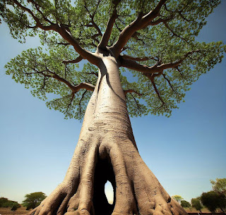 The Baobab Tree is a Thirsty Giant