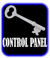 Trick lock the comtrol panel