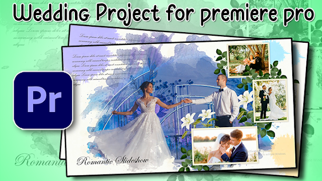 Wedding Project for Adobe Premiere Pro ll How to Make Wedding Highlight Song