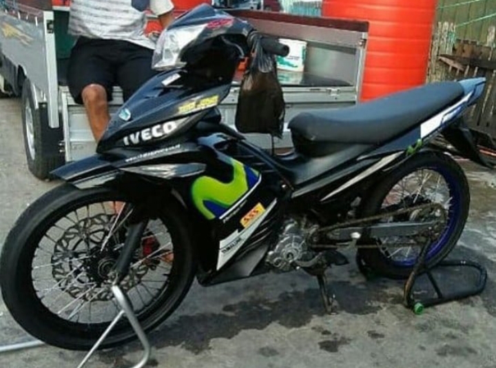 Modifikasi Motor Jupiter Mx 135 Paling Keren Dan Terbaik 