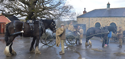 A Bus Trip to the Horses at War Event at Beamish - Horses at the Colliery