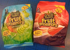 Fruit Bowl Frollipops review